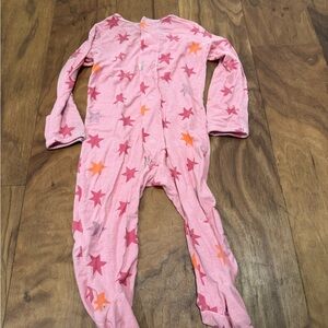 Magnetic Me Pink and Orange Star Footie